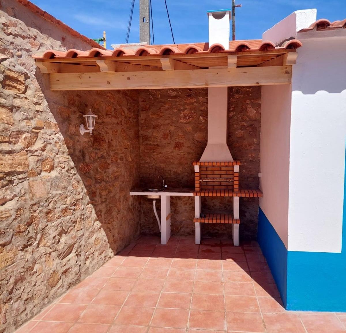 Villa Casa Do Cabeco - Termas Da Sulfurea Cabeço de Vide Exterior foto